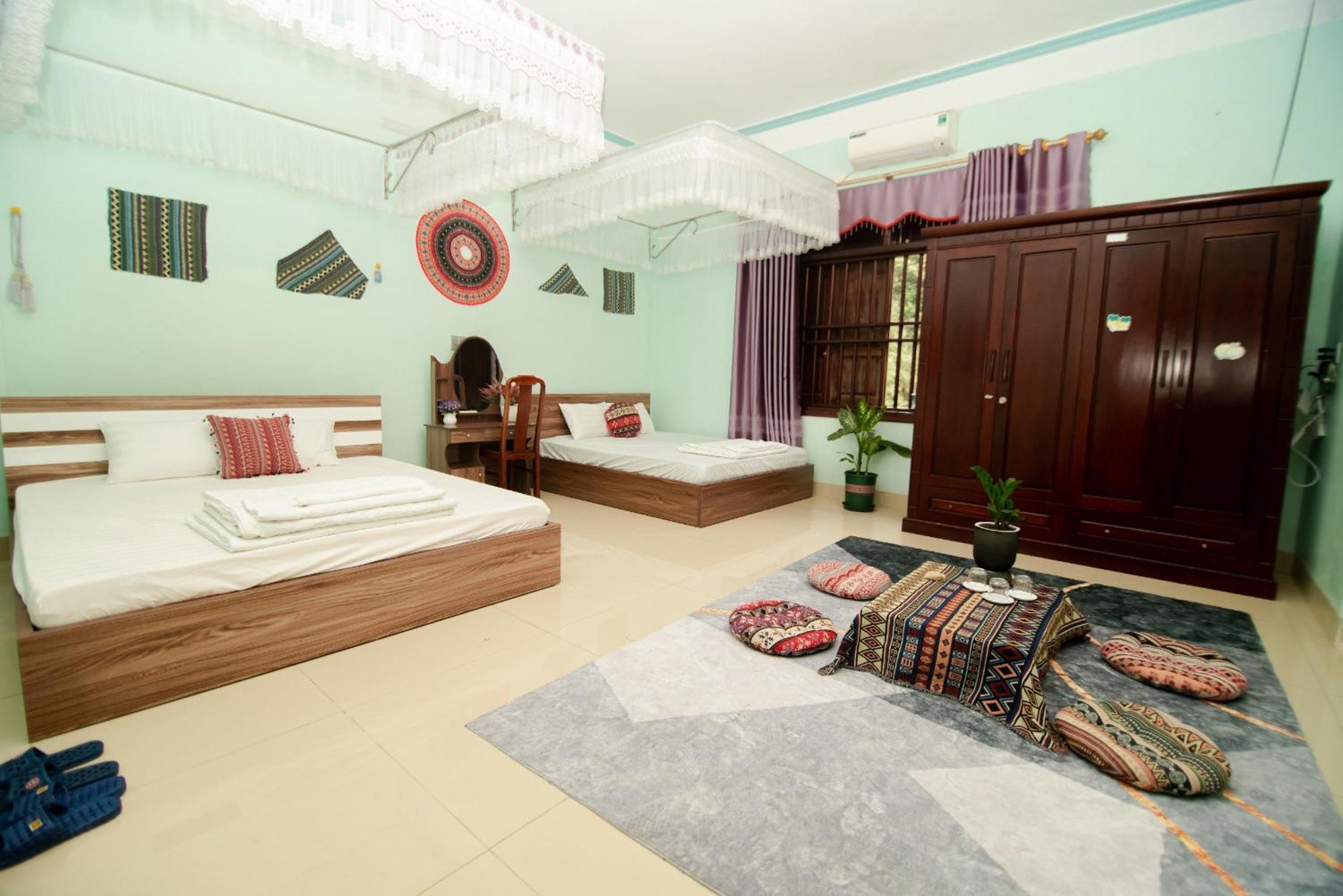 مبيت وإفطار Wind'S House ها جيانج المظهر الخارجي الصورة