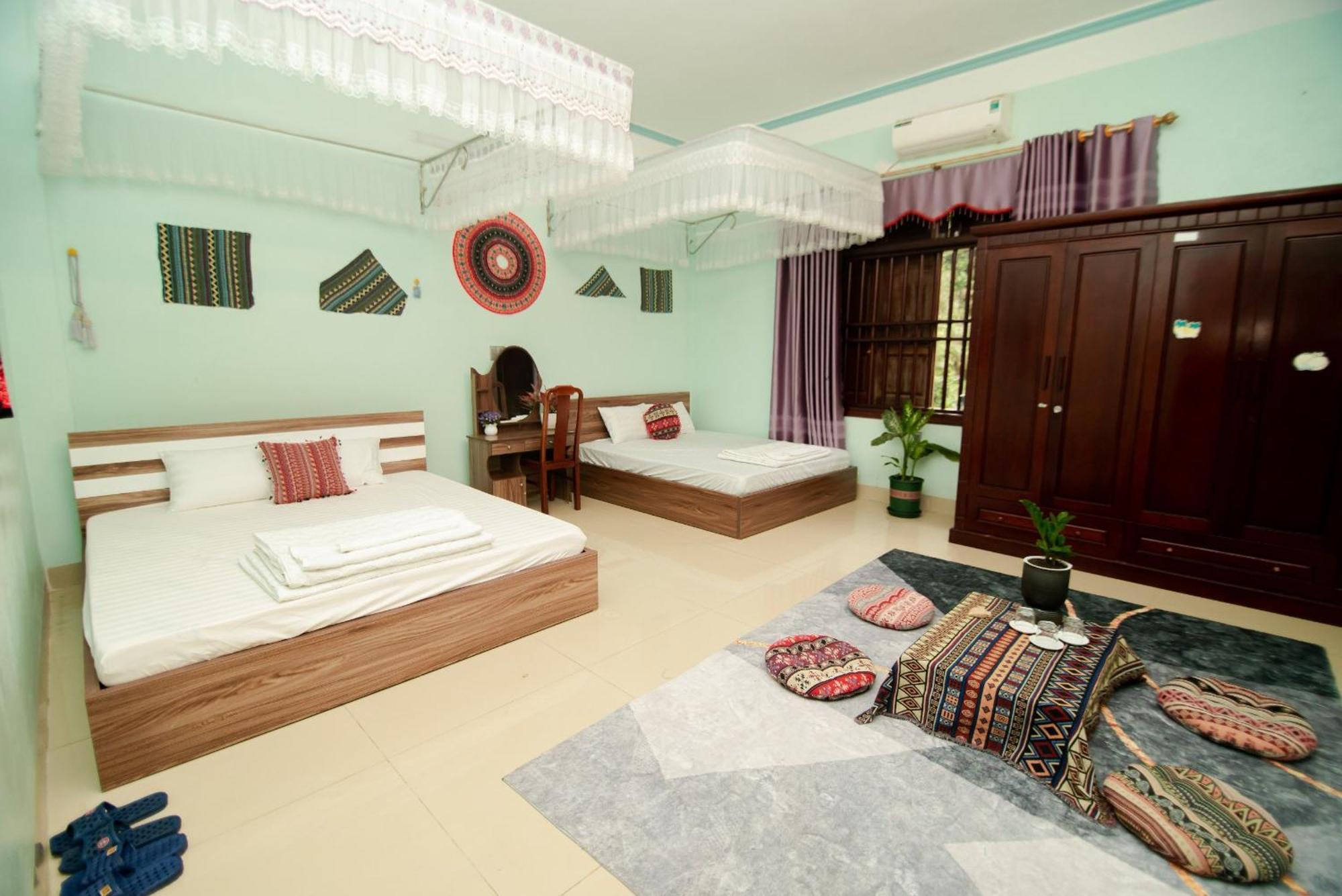 مبيت وإفطار Wind'S House ها جيانج المظهر الخارجي الصورة